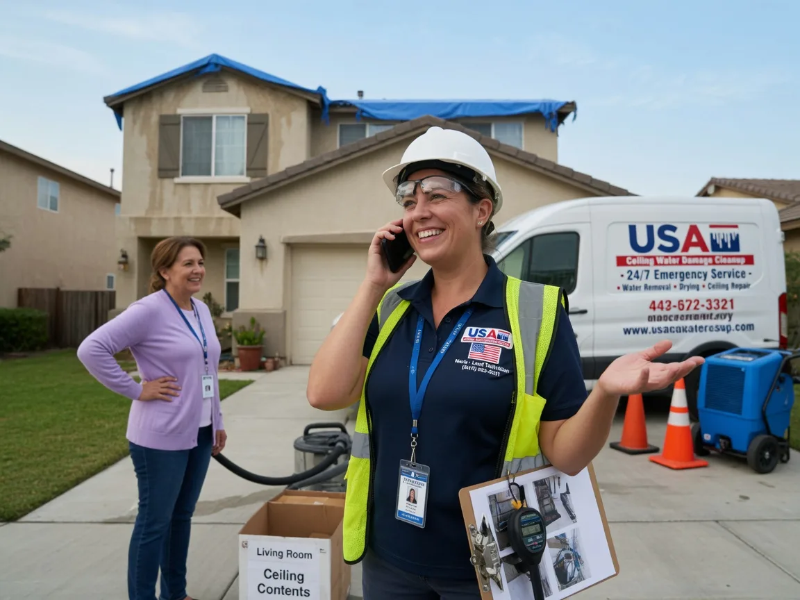 Ceiling Water Damage Restoration Mount Carmel, IL FAQs